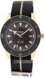 Rado Captain Cook Brązowy/Skóra Ø42 mm R32504307
