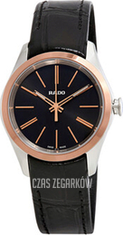 Rado Hyperchrome Czarny/Skóra Ø31 mm R32976155