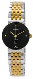 Rado Florence Czarny/Stal w odcieniu złota Ø30 mm R48913703