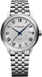 Raymond Weil Maestro Srebrny/Stal Ø40 mm 2237-ST-00659