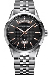 Raymond Weil Raymond Freelancer Czarny/Stal Ø42 mm 2720-ST5-20021