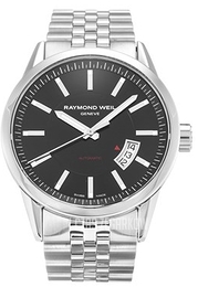 Raymond Weil Freelancer Czarny/Stal Ø42 mm 2730-ST-20001