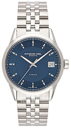 Raymond Weil Freelancer Niebieski/Stal Ø42.5 mm 2740-ST-50021