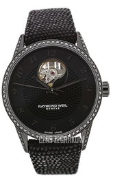 Raymond Weil Raymond Freelancer Czarny/Skóra Ø38 mm 2750-BK1-05208
