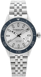 Raymond Weil Freelancer Srebrny/Stal Ø42.5 mm 2760-ST4-65001
