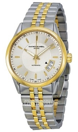 Raymond Weil Freelancer Srebrny/Stal w odcieniu złota Ø38 mm 2770-STP-65021