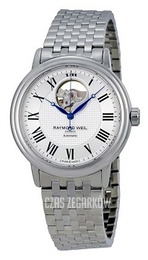 Raymond Weil Maestro Srebrny/Stal Ø39.5 mm 2827-ST-00659