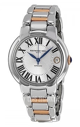 Raymond Weil Jasmine Srebrny/Stal w kolorze różowego złota Ø35 mm 2935-S5-00659