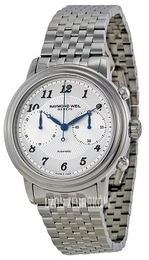 Raymond Weil Raymond Maestro Srebrny/Stal Ø41.5 mm 4830-ST-05659
