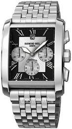 Raymond Weil Don Giovanni Cosi Grande Czarny/Stal Ø37.6 mm 4878-ST-00268
