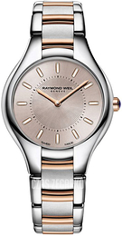 Raymond Weil Noemia Różowe złoto/Stal w kolorze różowego złota Ø32 mm 5132-SP5-81001