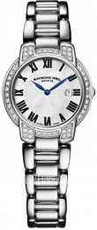 Raymond Weil Raymond Jasmine Biały/Stal Ø29 mm 5229-ST2-01970