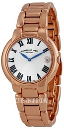Raymond Weil Jasmine Srebrny/Stal w kolorze różowego złota Ø35 mm 5235-P5-01659