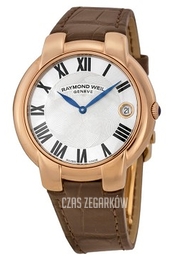 Raymond Weil Jasmine Srebrny/Skóra Ø35 mm 5235-PC5-01659