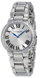 Raymond Weil Jasmine Srebrny/Stal Ø35 mm 5235-STS-00659