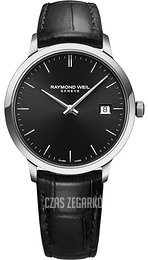 Raymond Weil Toccata Czarny/Skóra Ø39 mm 5485-STC-20001