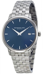 Raymond Weil Raymond Toccata Niebieski/Stal Ø39 mm 5488-ST-50001