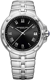Raymond Weil Parsifal Czarny/Stal Ø41 mm 5580-ST-00208