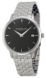 Raymond Weil Raymond Toccata Czarny/Stal Ø42 mm 5588-ST-20001