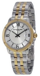 Raymond Weil Raymond Tango Srebrny/Stal w odcieniu złota Ø39 mm 5591-STP-00657