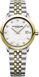 Raymond Weil Freelancer Zloty/Stal Ø29 mm 5629-STP-97081