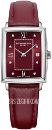 Raymond Weil Toccata Czerwony/Skóra 5925-STC-00451