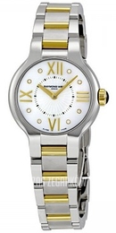Raymond Weil Noemia Biały/Stal w odcieniu złota Ø27 mm 5927-STP-00995