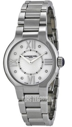 Raymond Weil Noemia Biały/Stal Ø32 mm 5932-ST-00995