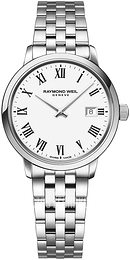 Raymond Weil Toccata Biały/Stal Ø29 mm 5985-ST-00300