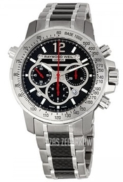 Raymond Weil Nabucco Czarny/Karbon Ø46 mm 7800-TCF-05207