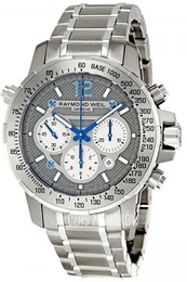 Raymond Weil Nabucco Szary/Tytan Ø46 mm 7800-TI-05607