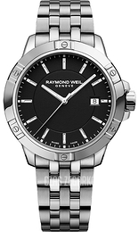 Raymond Weil Tango Czarny/Stal Ø41 mm 8160-ST-20041