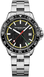Raymond Weil Tango Czarny/Stal Ø42 mm 8280-ST1-BMY18