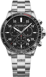 Raymond Weil Tango Czarny/Stal Ø43 mm 8570-ST1-05207