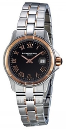 Raymond Weil Parsifal Czarny/Stal Ø28 mm 9460-SG5-00208