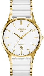 Roamer Monza C-Line Gents Niebieski/Czeramiczna Ø40 mm 657833-48-25-60