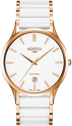 Roamer Monza C-Line Gents Biały/Czeramiczna Ø40 mm 657833-49-25-60