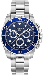 Roamer Monza Deep Sea 100 Niebieski/Stal Ø42 mm 851837-41-45-20