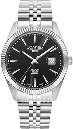Roamer Monza Amalfi Gents Czarny/Stal Ø42 mm 852833-41-55-20