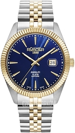 Roamer Monza Amalfi Gents Niebieski/Stal Ø42 mm 852833-47-45-20