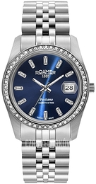 Roamer Monza Positano Niebieski/Stal Ø34 mm 853858-41-49-20