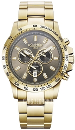 Roamer Monza Rimini Bronz/Stal w odcieniu złota Ø45 mm 861837-48-55-20