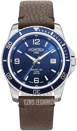 Roamer Monza Nautic 100 Niebieski/Skóra Ø43 mm 862844-41-45-02