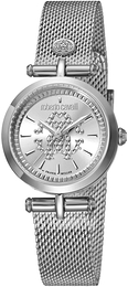 Roberto Cavalli by Franck Muller Dress Srebrny/Stal Ø28 mm RV1L074M0056