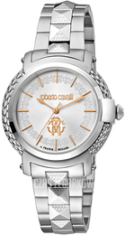 Roberto Cavalli by Franck Muller Franck Muller Srebrny/Stal Ø34 mm RV1L101M0051