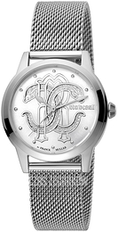 Roberto Cavalli by Franck Muller Franck Muller Srebrny/Stal Ø32 mm RV1L117M0071