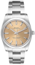 Rolex Perpetual 34 Szampański/Stal Ø34 mm 114200-0022