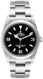 Rolex Explorer Czarny/Stal Ø36 mm 114270