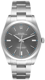 Rolex Perpetual 39 Szary/Stal Ø39 mm 114300-0001