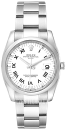 Rolex Oyster Perpetual Date Biały/Stal Ø34 mm 115200/5